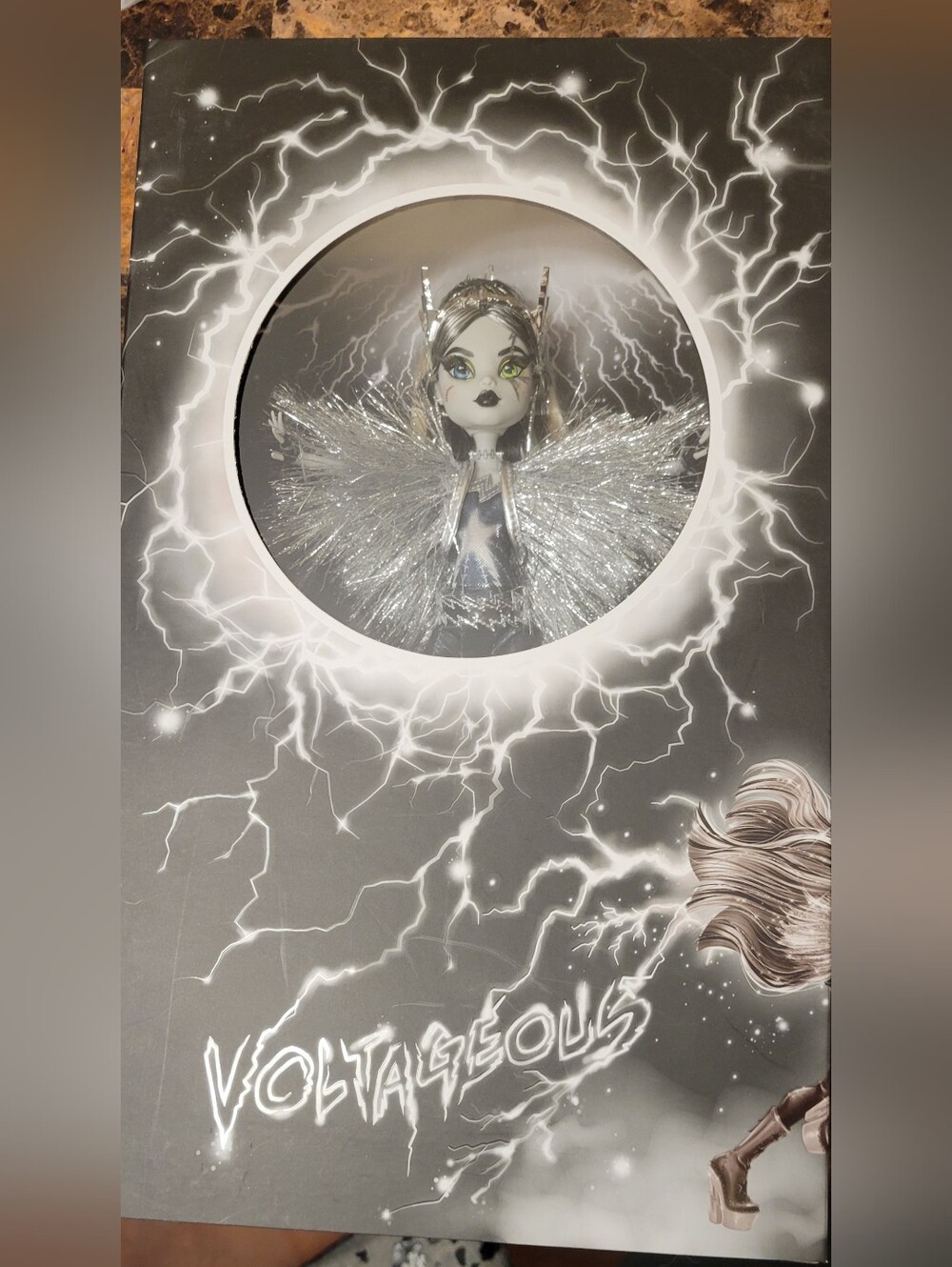 SDCC 2021 Monster High Frankie Stein Voltageous Mint in Box